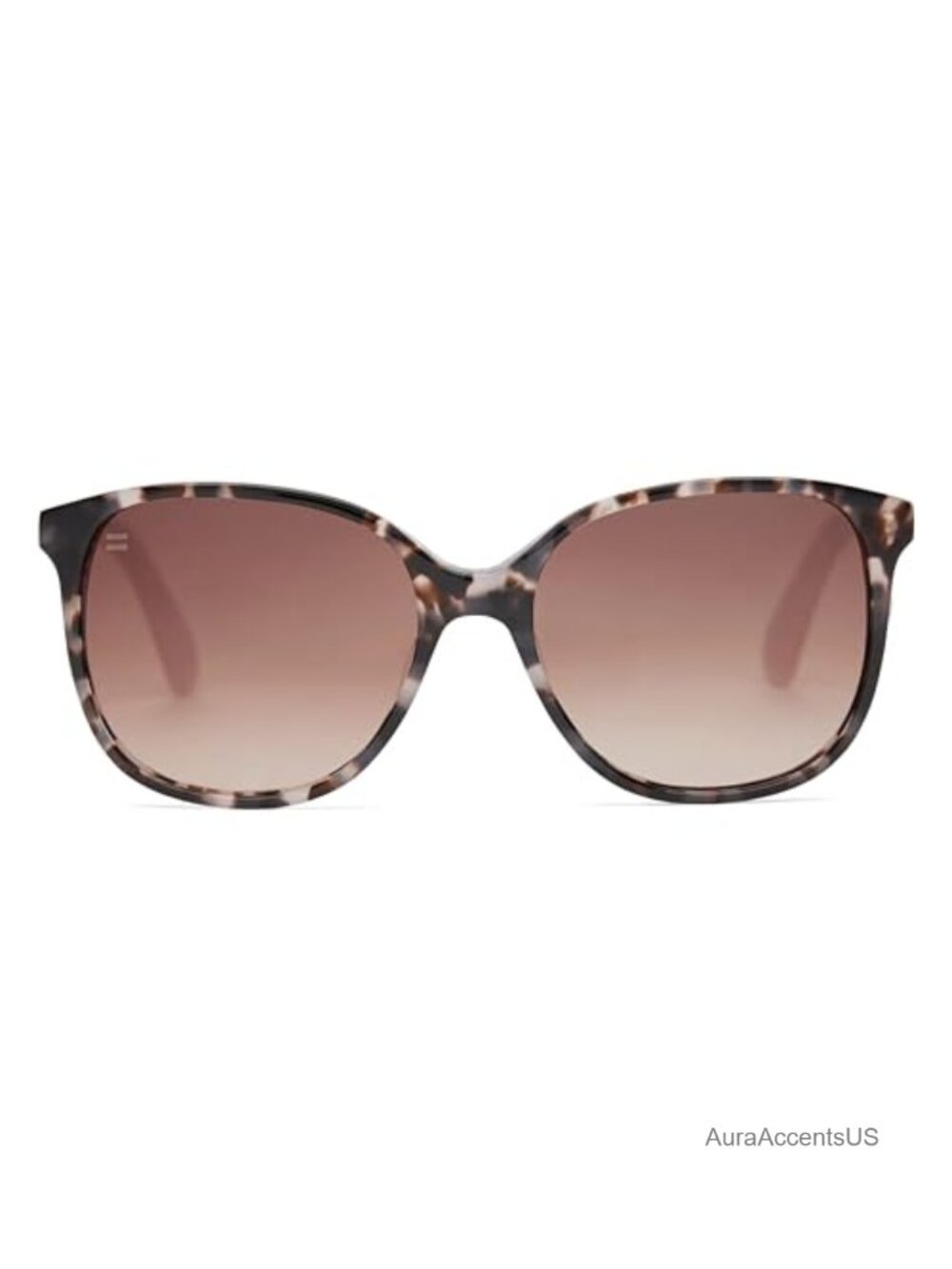 Handmade Acetate Round Sunglasses Full Frame UV Protection Gradient Lens Case
